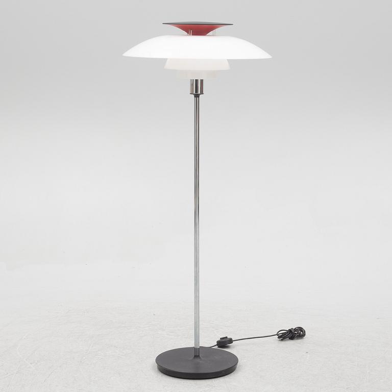 Poul Henningsen, floor lamp, "PH80", Louis Poulsen, Denmark.