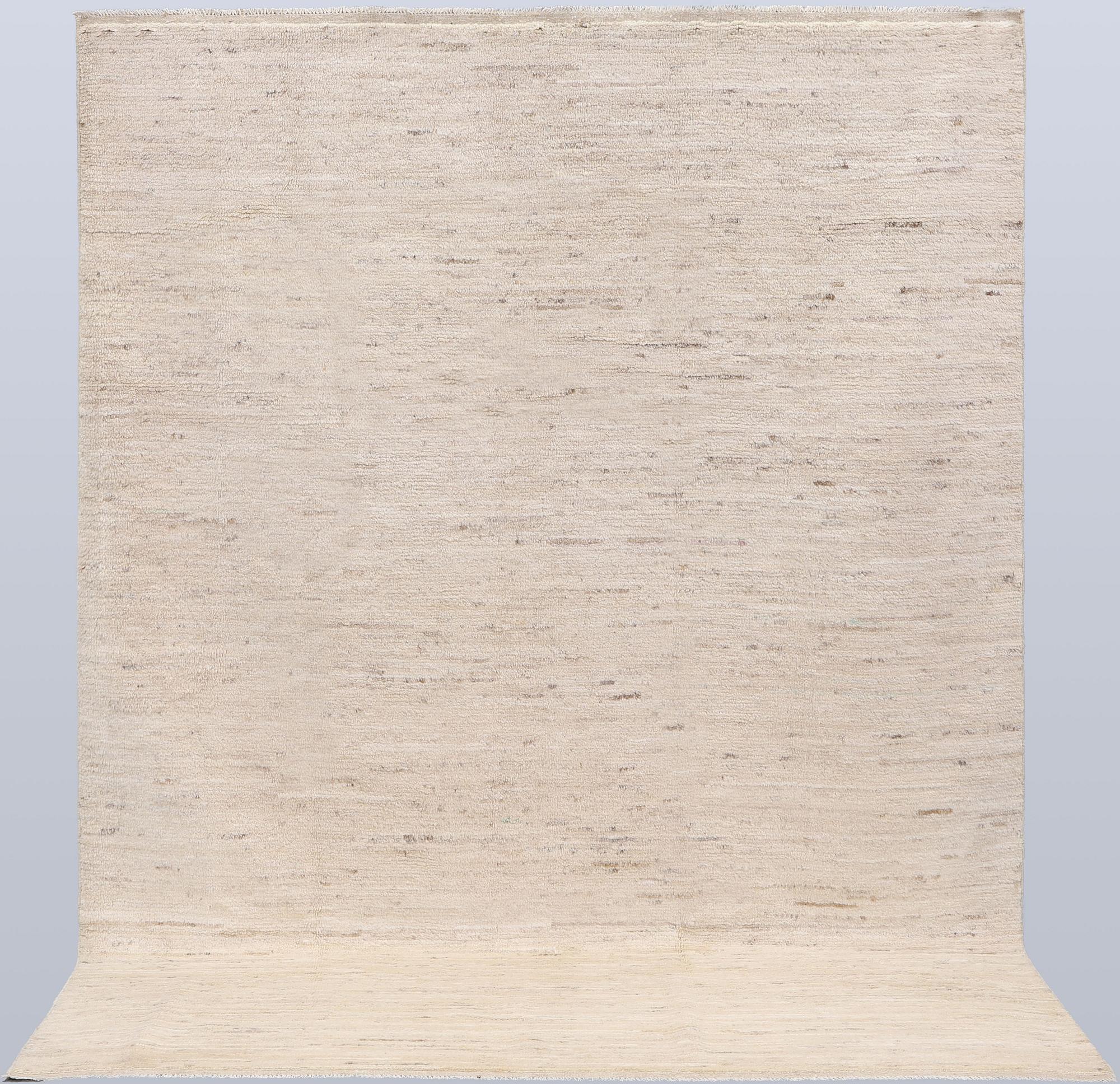 A rug, Morocco design, approx. 287 x 200 cm.