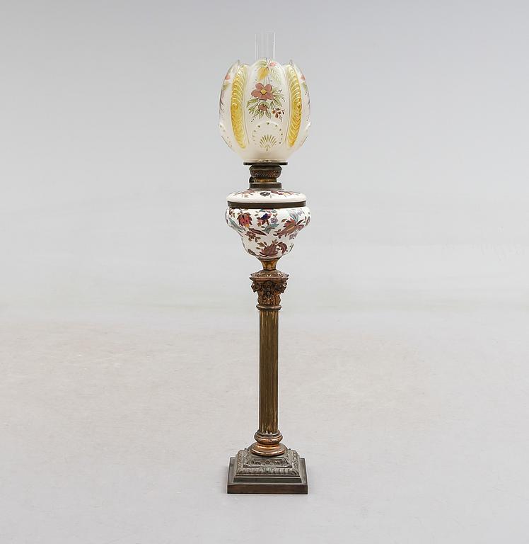 BORDSFOTOGENLAMPA, omkring år 1900.