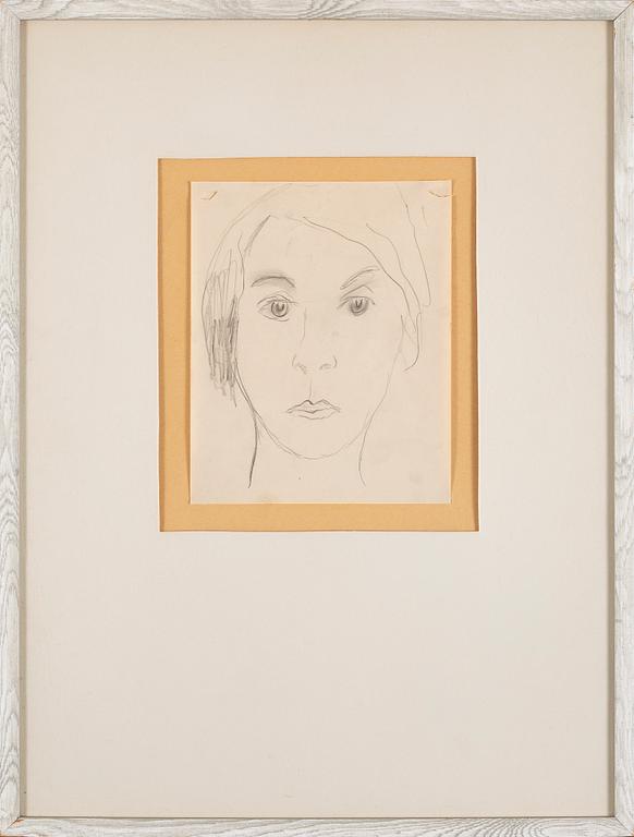 IVAN IVARSON, teckningar, 7 st.