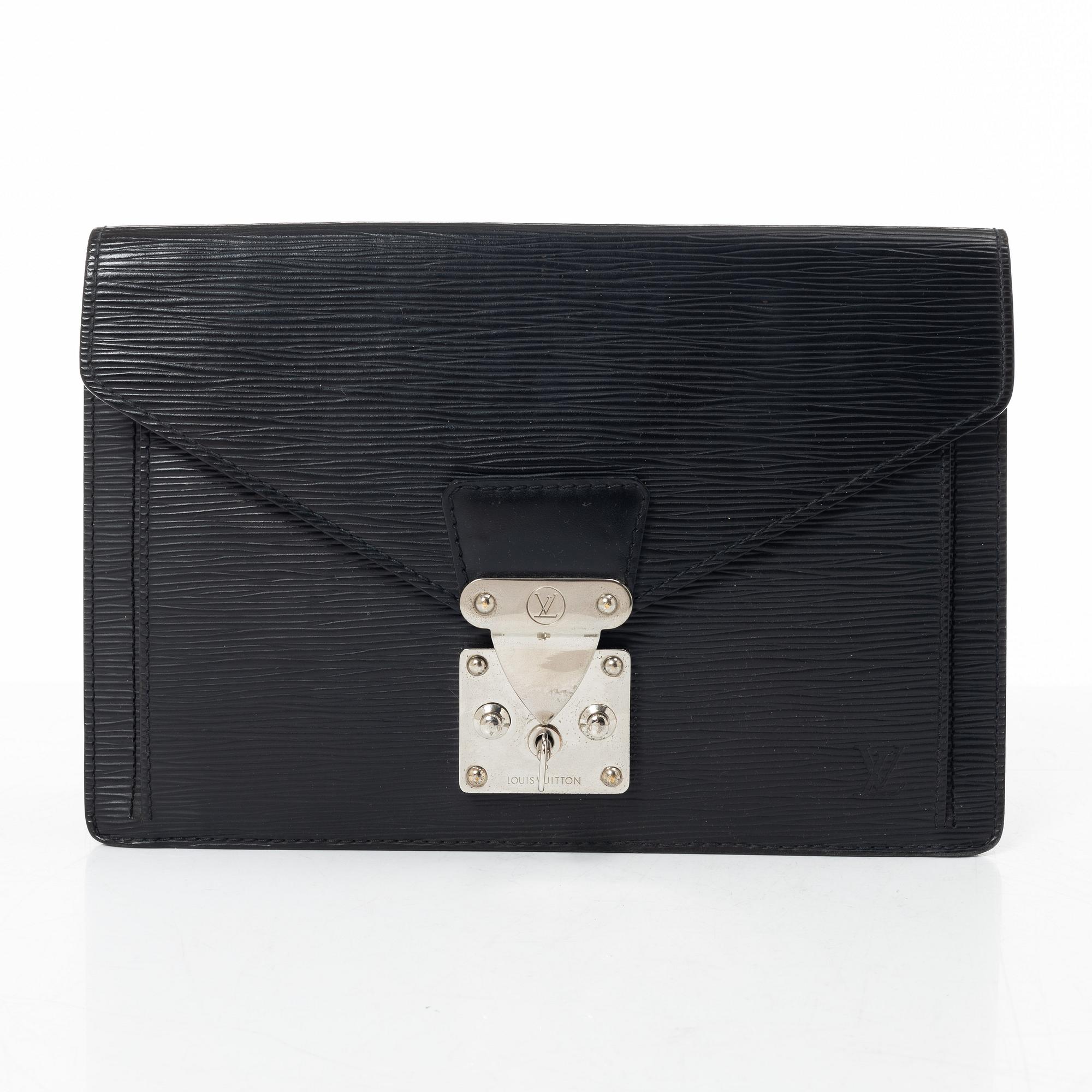 Louis Vuitton, clutch, "Sellier Dragonne".