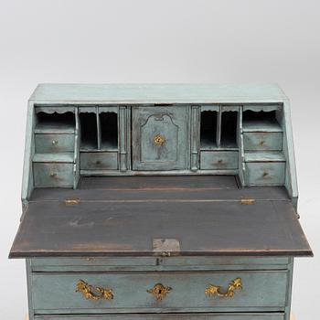 Secretaire, 18th/19th century.