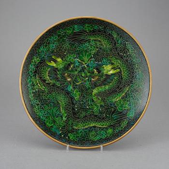 FAT, cloisonne, Kina 1900-tal.