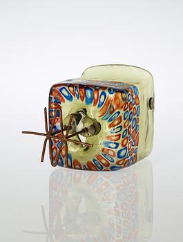 ALESSANDRO PIANON, fågel, "Pulcino", Vistosi, Italien 1960-tal, modell S 191.