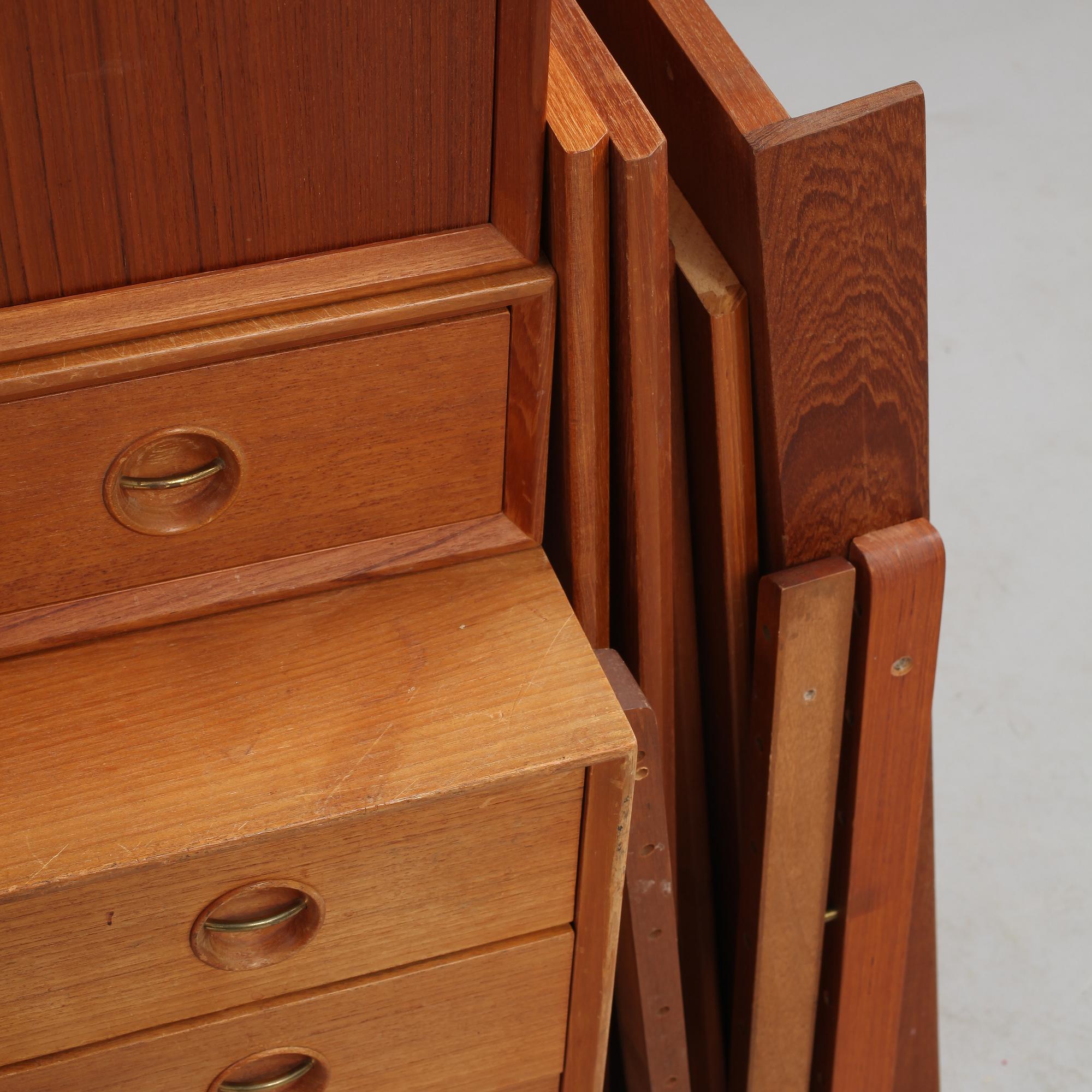 HYLLSYSTEM, Gustav Bahus, Norge, 1960-tal.