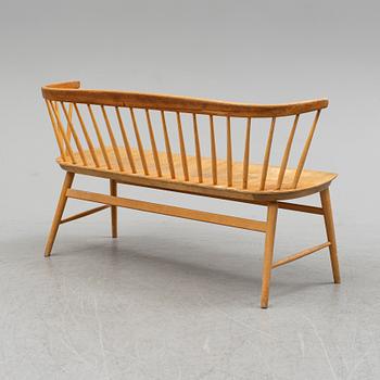 A 'Florett' sofa from Bröderna Wigells Stolfabrik.