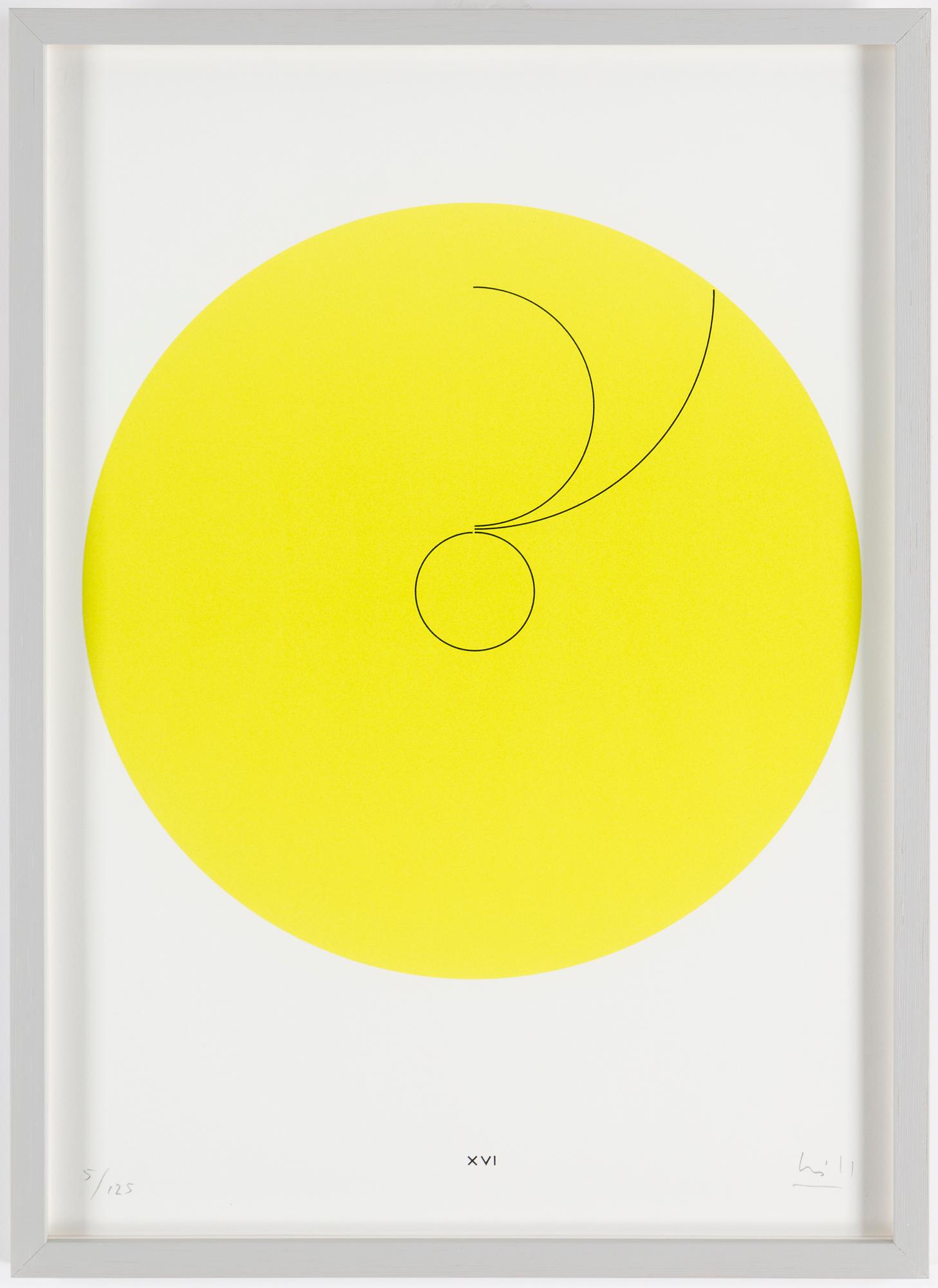 MAX BILL, 16 serigraphs, signed and numbered 5/125.