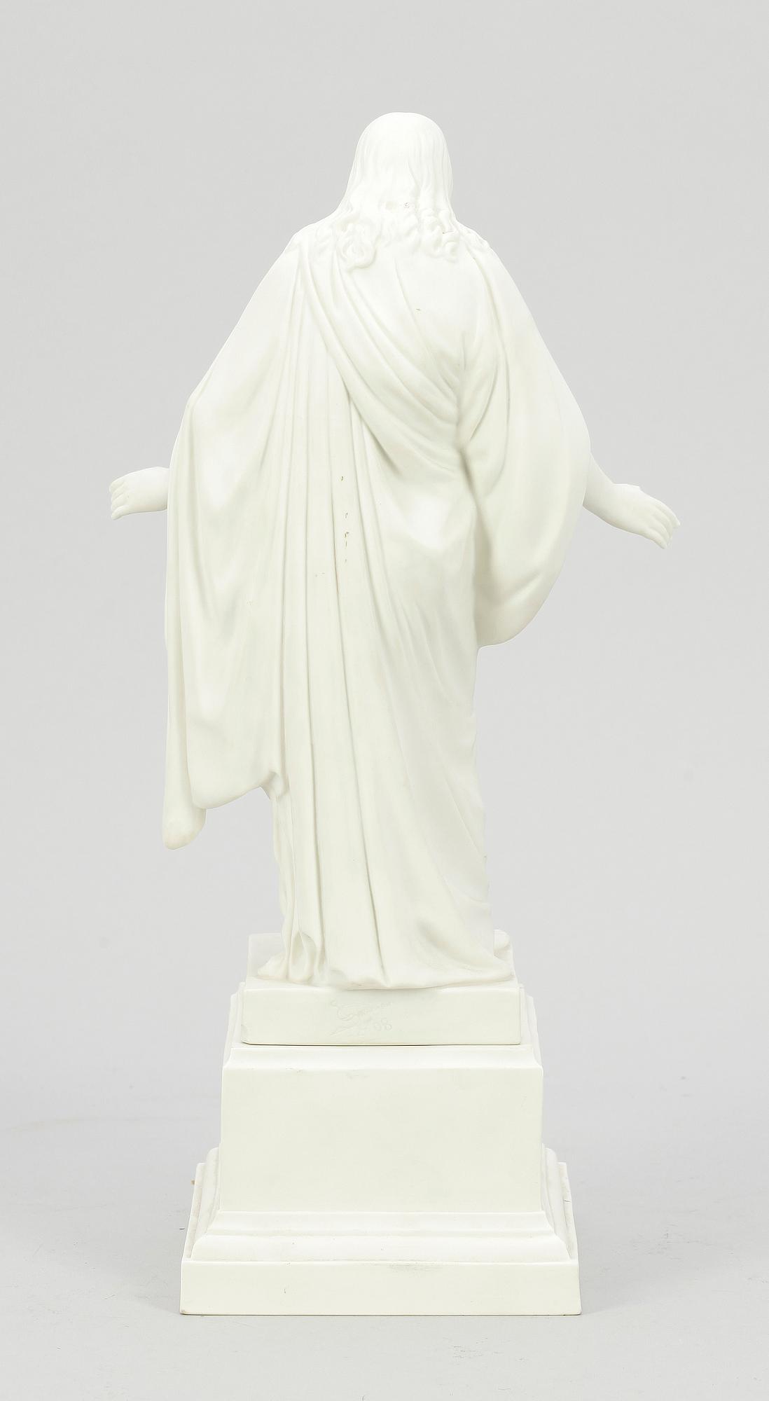 FIGUR, parian, efter Bertel Thorvaldsen, Gustavsberg, 1908-09.