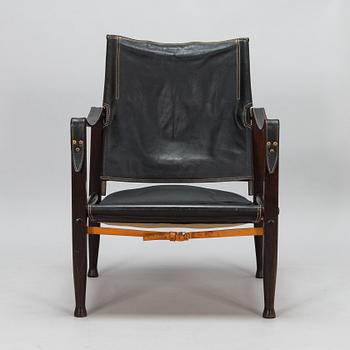 Kaare Klint, 'Safari chair' for Rud. Rasmussen, Denmark. Model designed 1933.