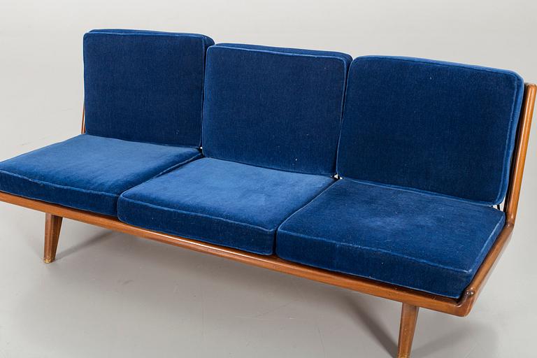 CARL GUSTAF HIORT AF ORNÄS, SOFFA, "Studio",HMN Huonekalu Mikko Nupponen, Lahtis, 1950-tal.