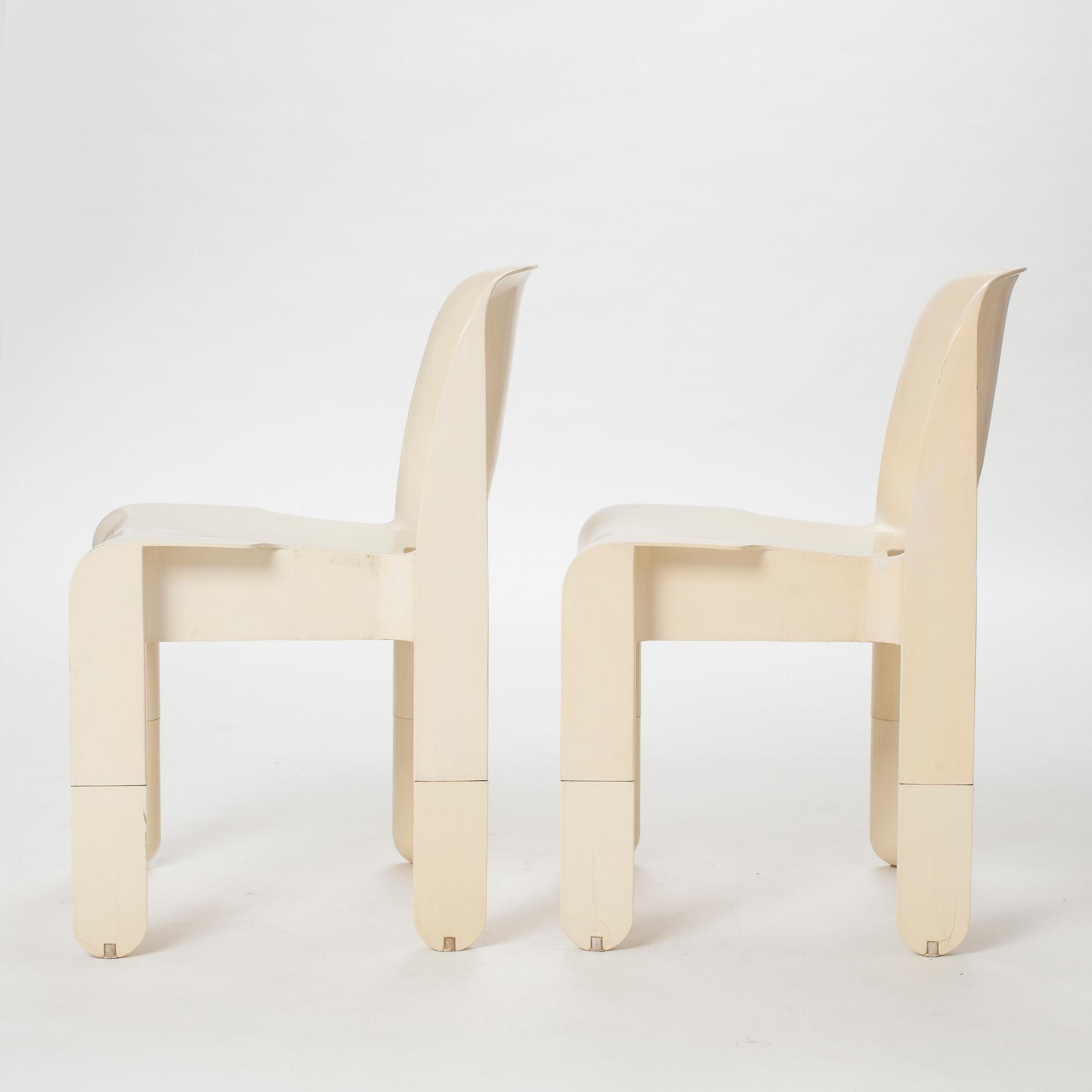 STOLAR, ett par, "Universale", Joe Colombo, Kartell, 1965.