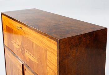 A cabinet, probably by Axel Larsson for Bodafors, 1930s/40s.