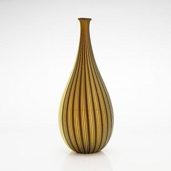 Carlo Scarpa, vase, 'Tessuto' signed Venini Murano Italia.