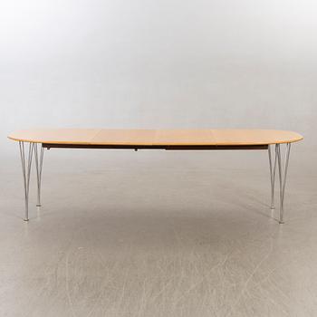 Piet Hein & Bruno Mathsson table, "Superellips", Bruno Mathsson International, second half of the 20th century.
