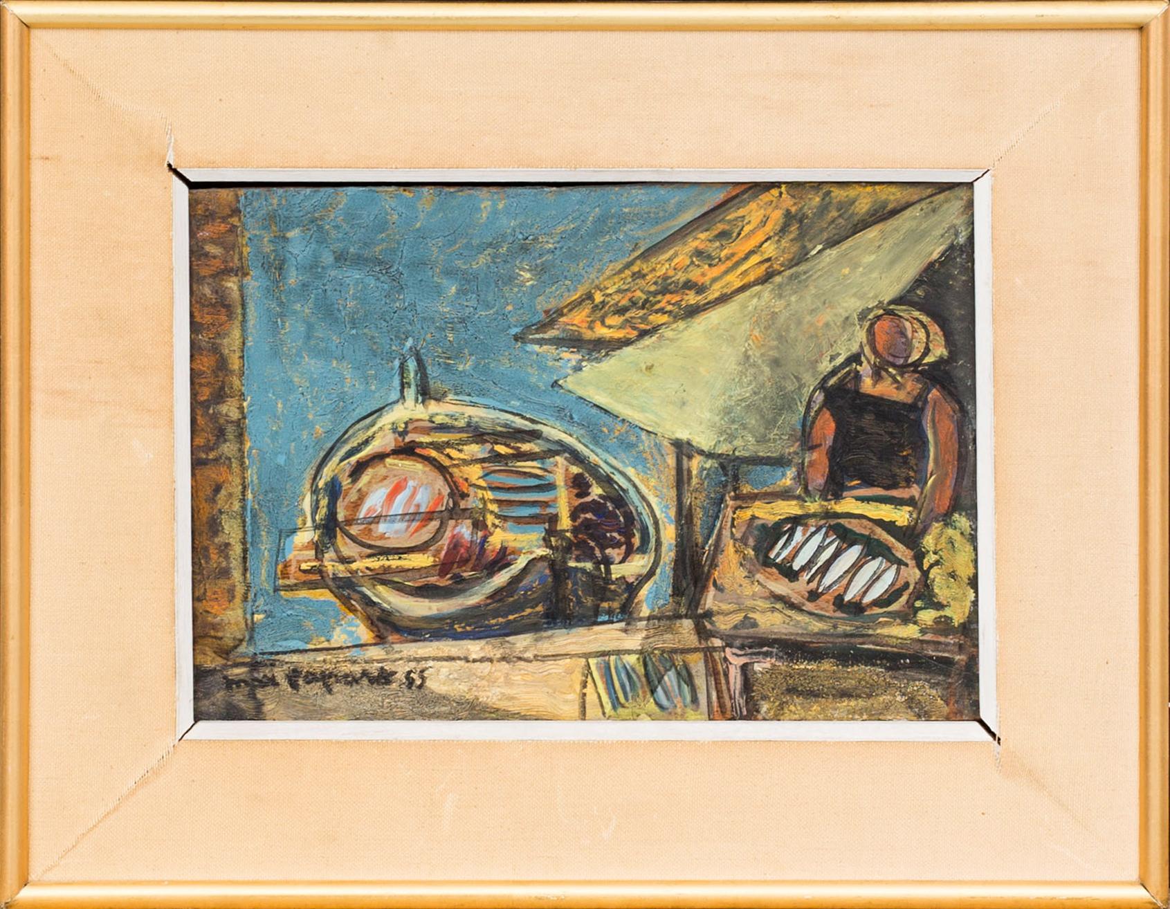 MAX PAPART, signerad.