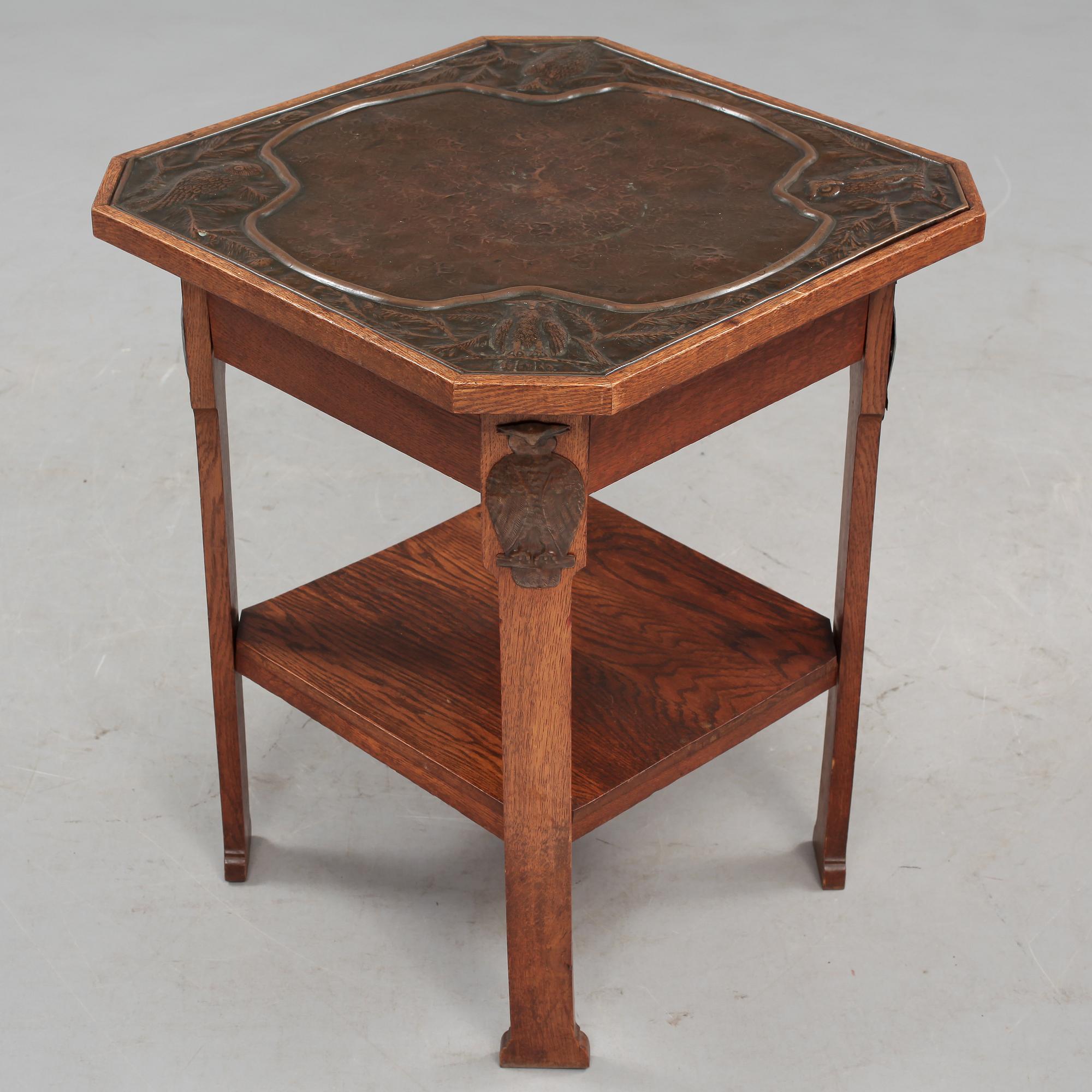 RÖKBORD, jugend, 1910/20-tal.