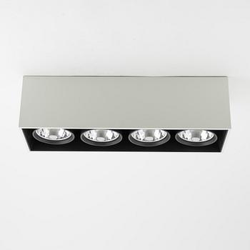 Flos, ceiling light, "Compass Box", 2000s.