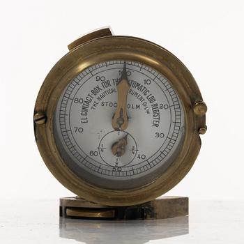 Walker's patentlogg, "Cherub II".