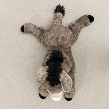 Steiff, donkey, Germany, 1990s.