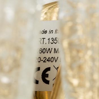 A pair of contemporary wall lamps, Italy.