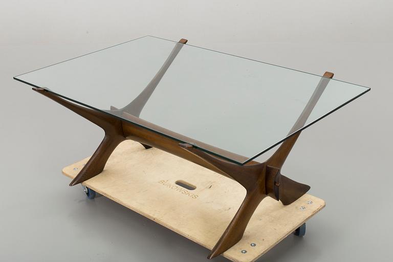 FREDRIK SCHRIEVER-ABELN, soffbord, Örebro, 1960/1970-tal.