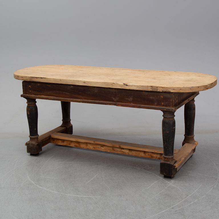A 18th Century table.