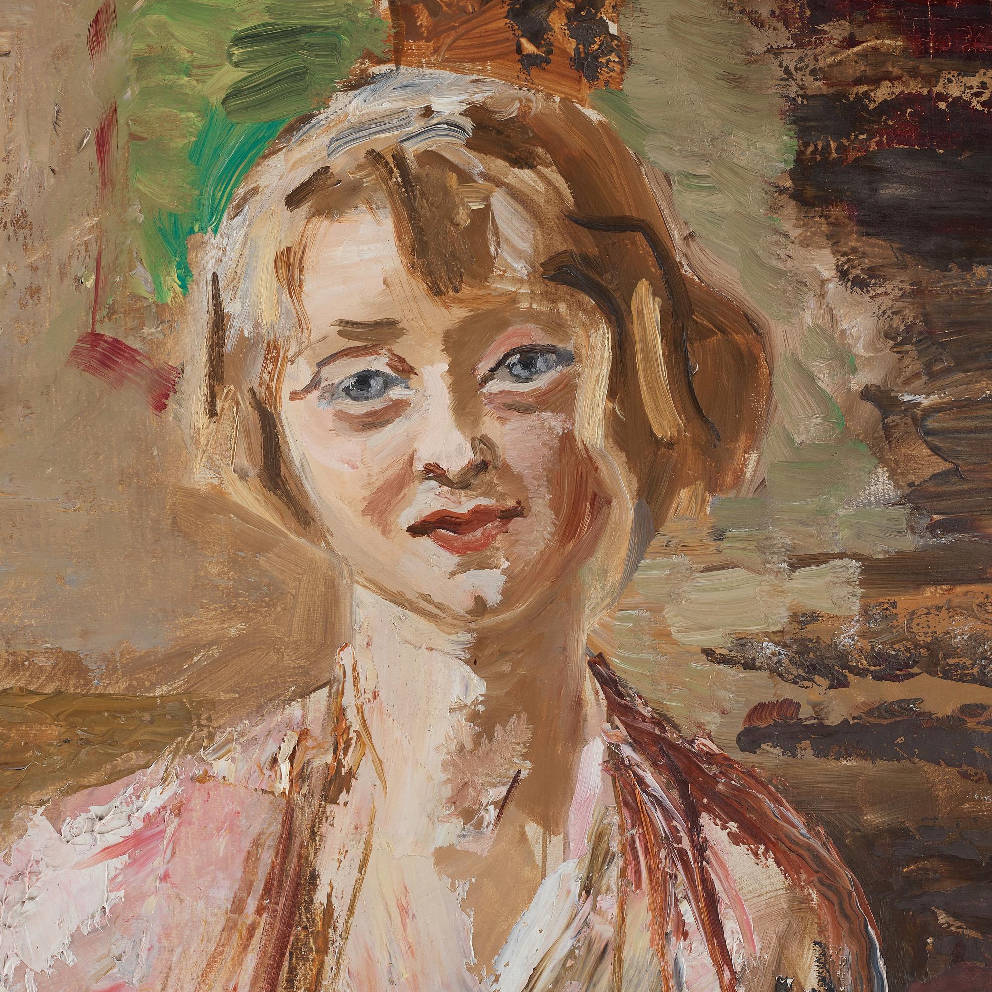 Isaac Grünewald, "La Blonde".