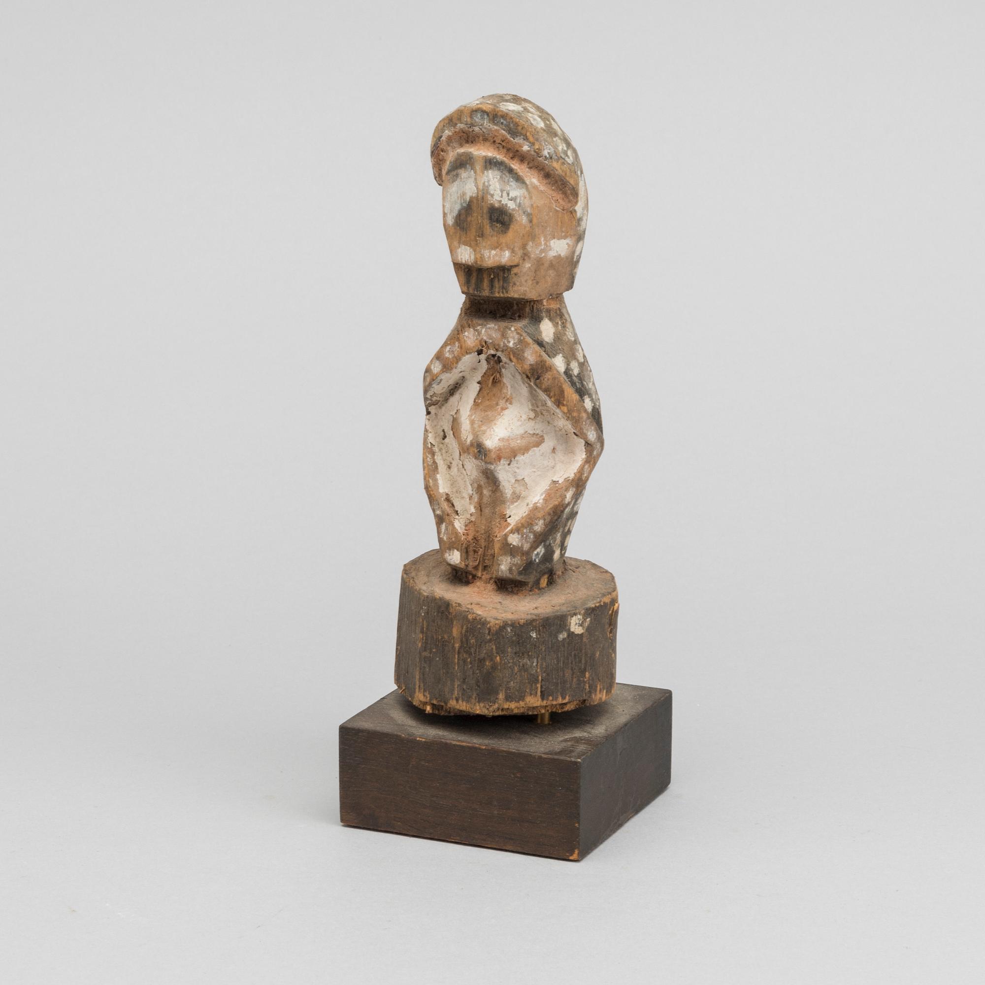 Sculpture, DR Congo.