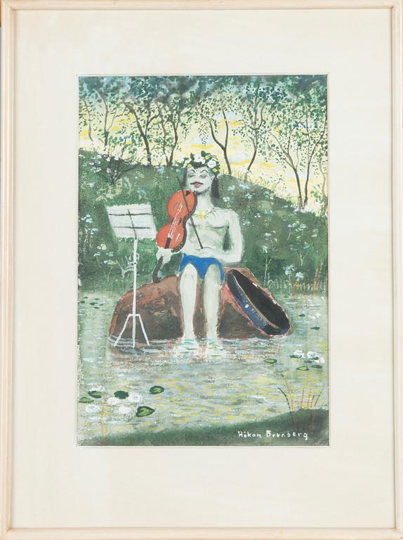 Håkan Brunberg, Näcken.