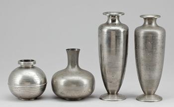 VASER, 4st, tenn, mestadels Sylvia Stave, C.G. Hallberg, Stockholm, 1934-1938.