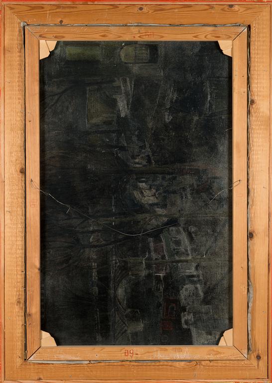 Christina Snellman, Kukkia maljakossa.