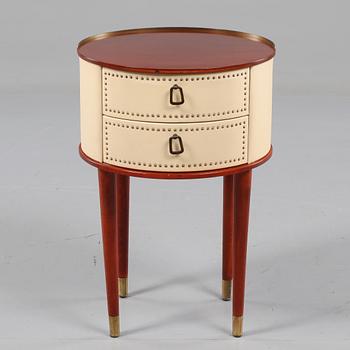 NATTYGSBORD, Halvdan Pettersson, Möbelfabrik, Tibro, 1950-tal.