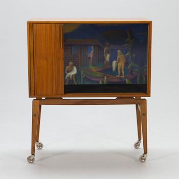 TV-KAAPPI/BAARIKAAPPI, Oy Stockmann Ab, Keravan puusepäntehdas, 1900-luvun puoliväli.