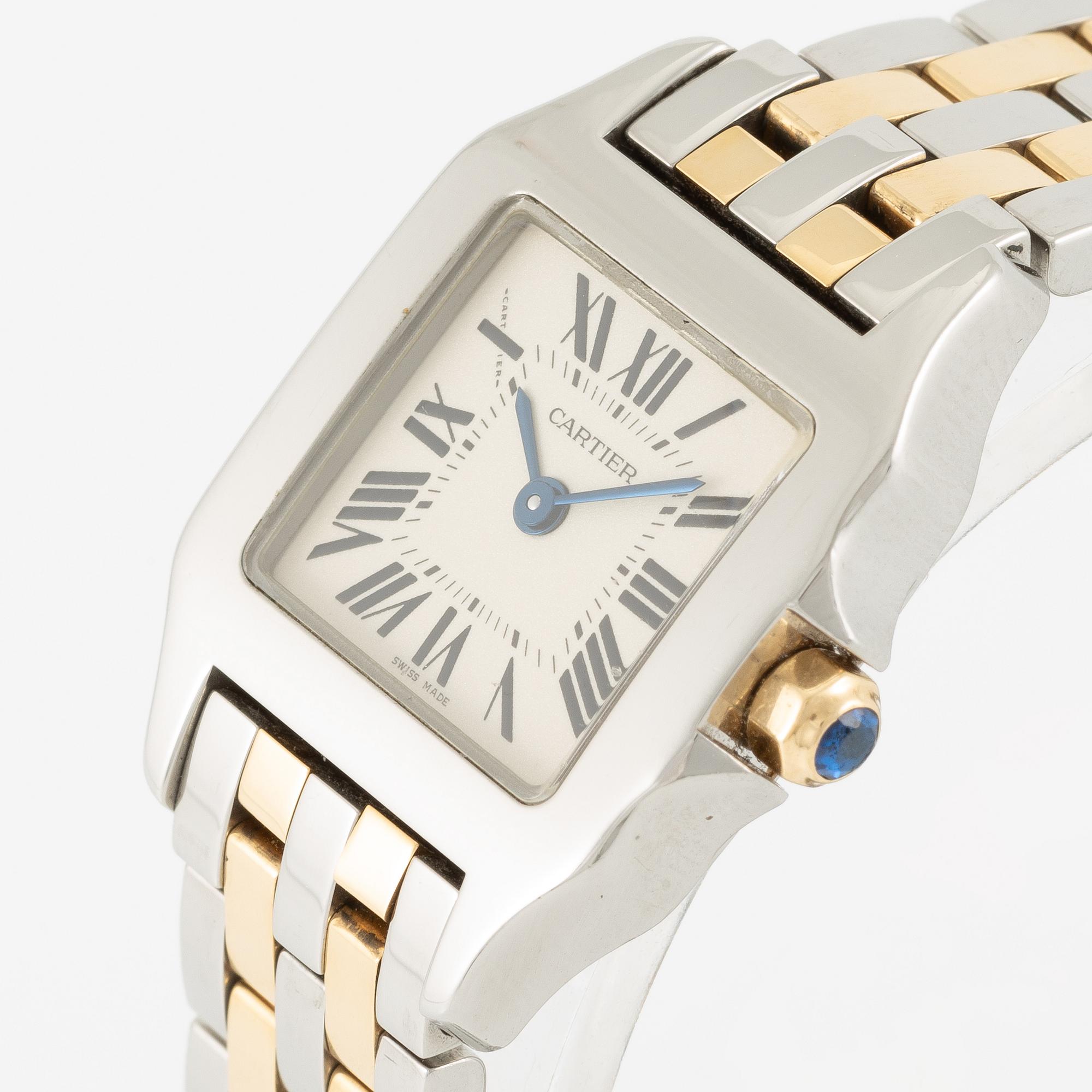 Cartier, Santos Demoiselle, ca 2010.