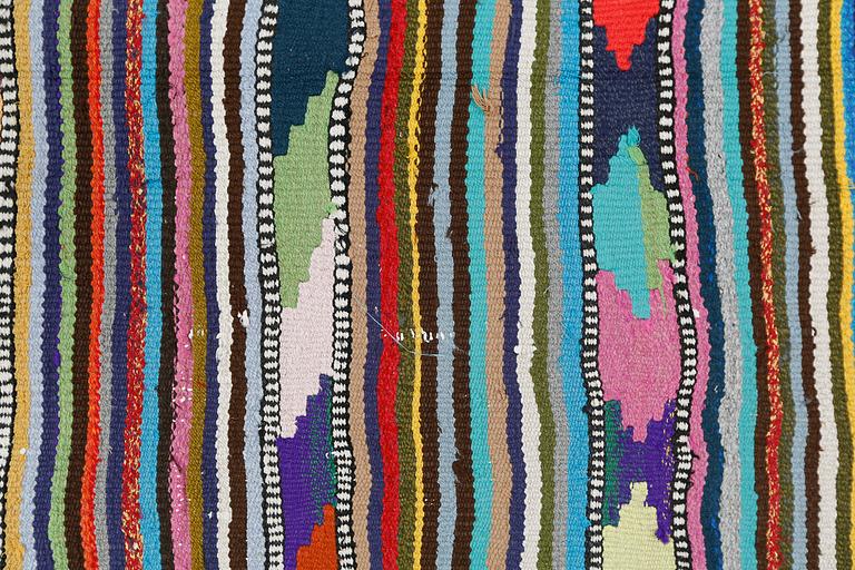 GALLERIMATTA, orientalisk, modern tillverkning, 312 x 98 cm.