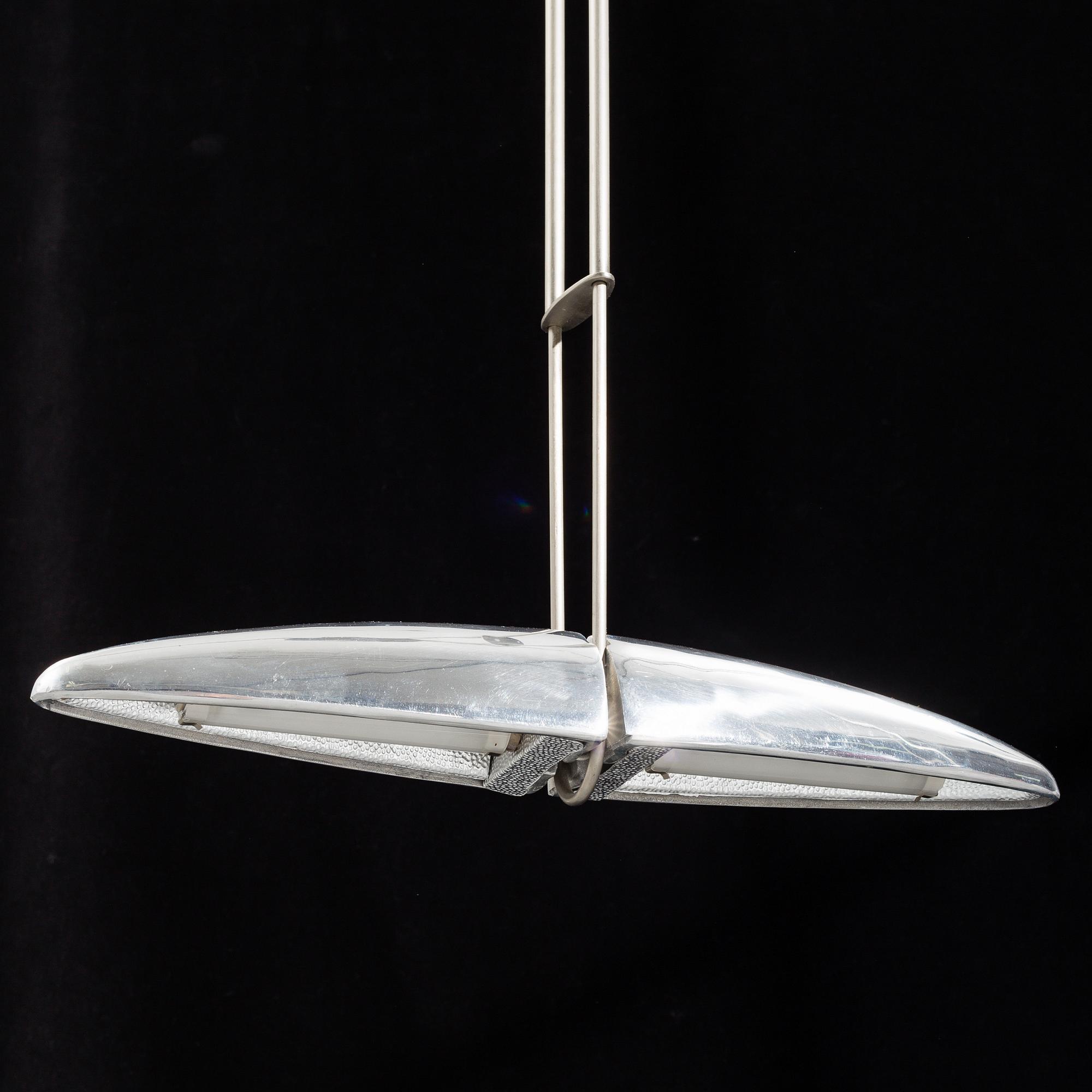 JORGE PENSI, an 'Olympia' pendant light from B-Lux, 1990's.