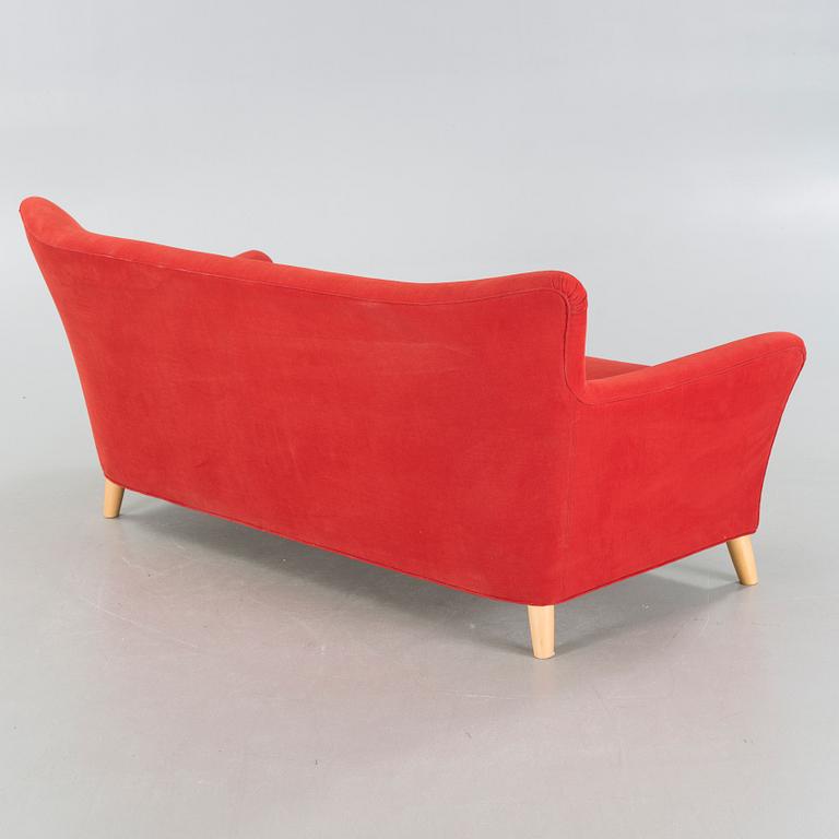 A sofa by Marie Norell-Möller for Norell Möbler, designed in 1998.