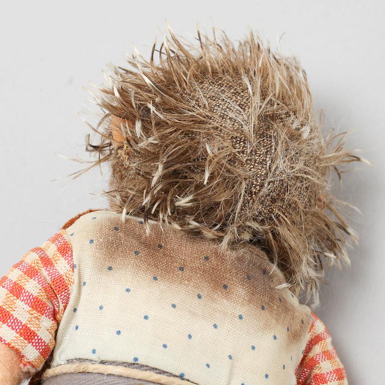 MJUKDJUR, 3 st, Steiff, omkring 1900-talets mitt.