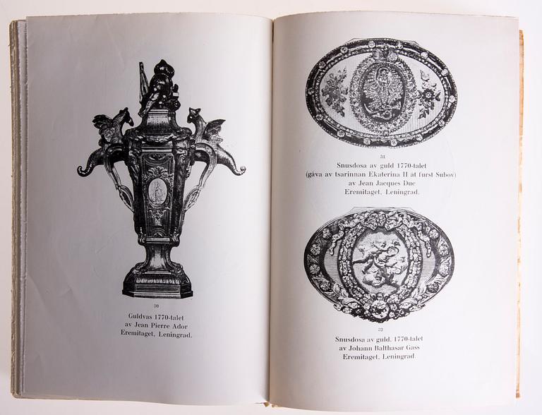 BOK, S:t Petersburgs Juvelerare, Guld- och Silversmeder 1714-1870, L. Bäcksbacka, Helsingfors 1951.