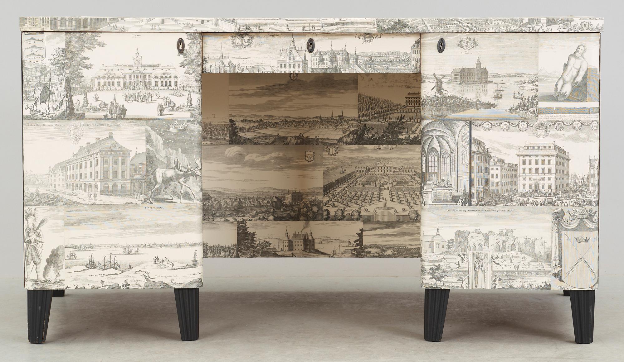 SKRIVBORD, 1940-tal.