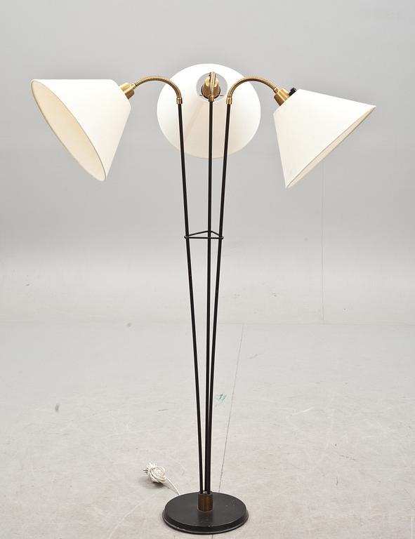 GOLVLAMPA, 1900-tal.