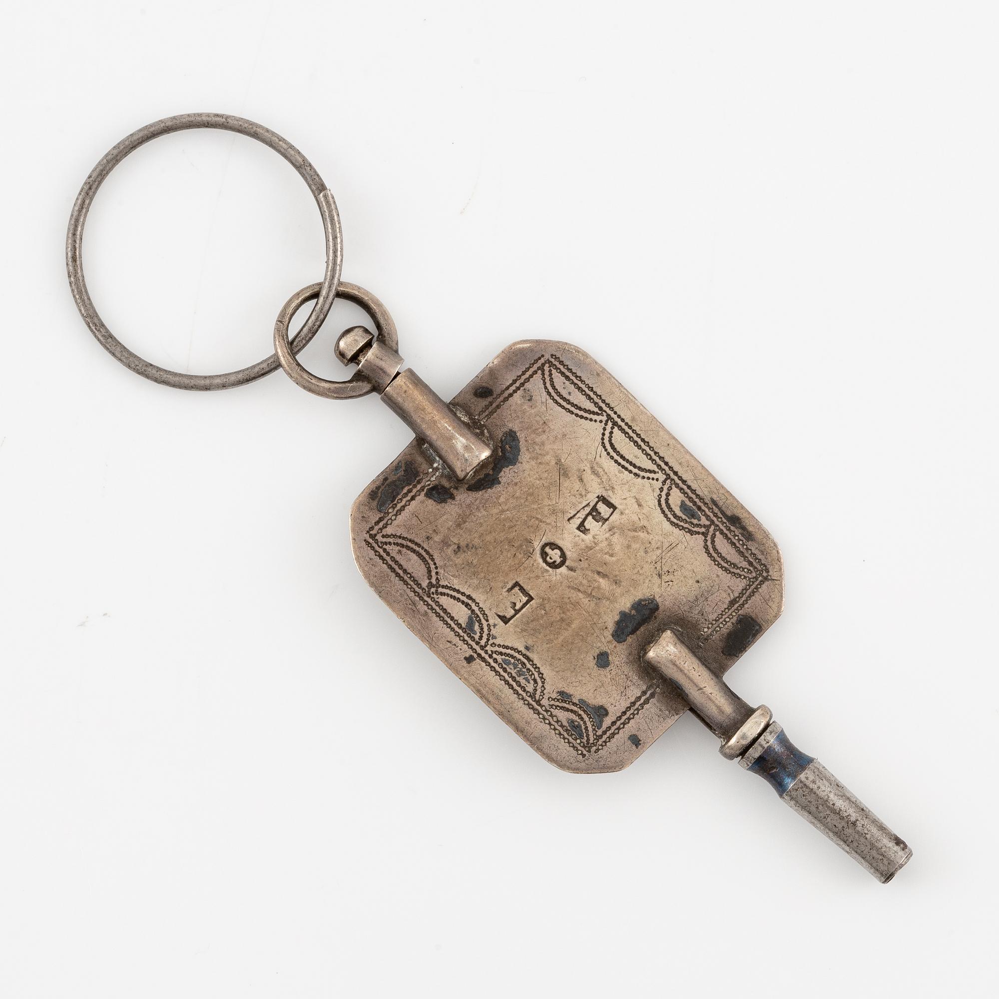 A pocket watch by Chevalier L´Ainé (watchmaker in Paris around year 1800).