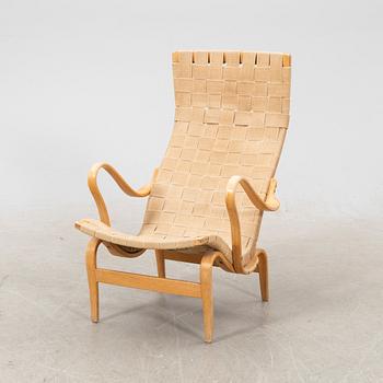 Bruno Mathsson, armchair, "Pernilla", second half of the 20th century.