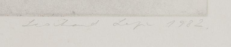 Leonhard Lapin, "Must teravik".