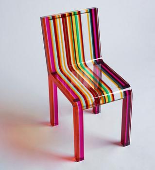 Patrick Norguet, "Rainbow Chair", Cappellini, efter 2000.