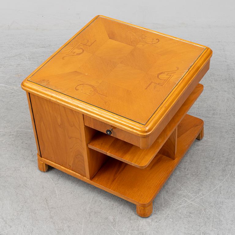 A 1930s bar table.