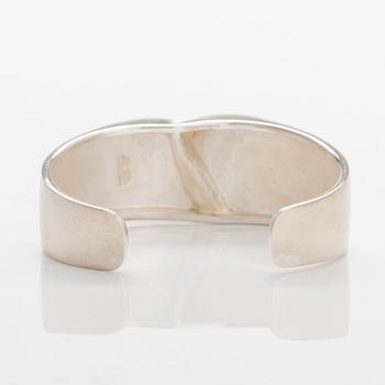 Björn Weckström, rannekoru, "Darinan koru", sterlinghopeaa, Lapponia 1973.