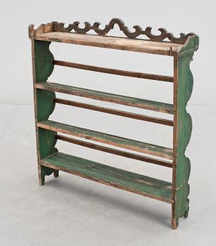 TALLRIKSSTÄLL, allmoge, troligen 1800-tal.