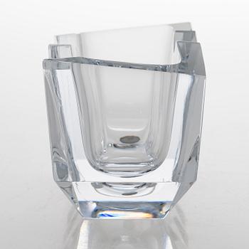 ERKKITAPIO SIIROINEN, a 'Hakas-malja' art glass signed Erkki Siiroinen Riihimäen Lasi Oy.