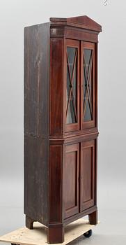 HÖRNSKÅP, regency, England 1800-talets första hälft.